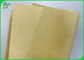 Gıda Sınıfı Kağıt Ruloları 42gsm 50gsm Kahverengi Papel Kraft 110cm 125cm Genişlik