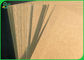 Belge ve Hediye Paketleme İçin Geri Dönüşümlü 50gsm Flüt Bazlı Kahverengi Kraft Kağıt