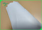 Dizüstü Pürüzsüz Yapmak İçin 55gsm 75gsm Beyaz Woodfree Kağıt Rulosu