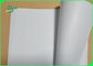 Dizüstü Pürüzsüz Yapmak İçin 55gsm 75gsm Beyaz Woodfree Kağıt Rulosu